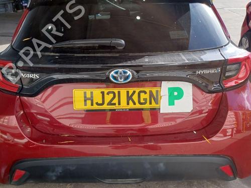 Engine TOYOTA YARIS (_P21_, _PA1_, _PH1_) 1.5 Hybrid (MXPH11) | BP40345801M1 - Image 2