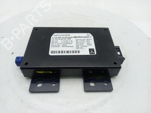 Used Engine control unit (ECU) Engine control unit (ECU) MERCEDES-BENZ C-CLASS (W204) C 63 AMG (204.077) (457 hp) 40313430 40313430
