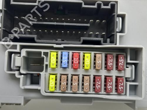 Engine control unit (ECU) FORD KA (RU8) 1.2 | BP40520548M57  - Image 5