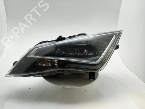 Used Left headlight Left headlight SEAT LEON (5F1) 1.6 TDI (110 hp) 40311336 40311336