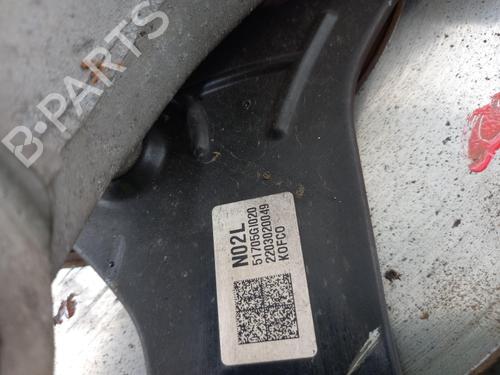 Left front steering knuckle HYUNDAI IONIQ 5 (NE) EV | BP40340188M25 - Image 6