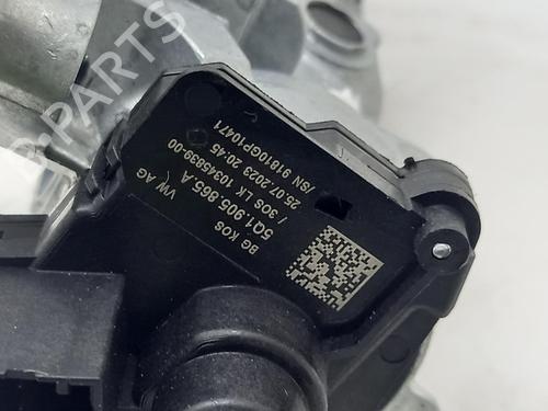 Ignition barrel VW POLO VI (AW1, BZ1, AE1) 1.0 TSI | BP40308099M48 - Image 6