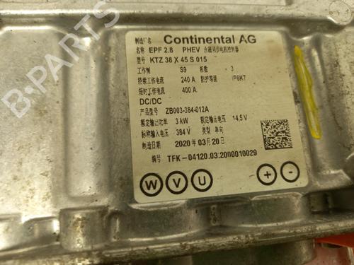 Inverter/Converter PORSCHE CAYENNE Coupe (9YB) 3.0 E-Hybrid AWD | BP40320684M119 - Image 6
