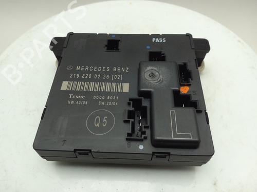 Engine control unit (ECU) MERCEDES-BENZ CLS (C219) CLS 320 CDI (219.322) | BP40346543M57 - Image 3