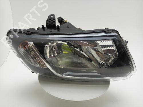 Used Right headlight Right headlight DACIA LOGAN MCV II TCe 90 (K8M1, K8MA, K8AC) (90 hp) 40338480 40338480