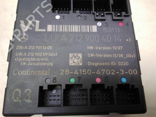 Engine control unit (ECU) MERCEDES-BENZ C-CLASS (W204) C 250 CDI (204.003) | BP40346795M57 - Image 5