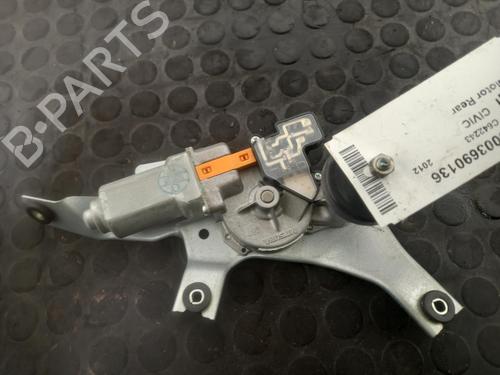 Used Rear wiper motor Rear wiper motor HONDA CIVIC IX (FK) 2.2 i-DTEC (FK3) (150 hp) 40337973 40337973