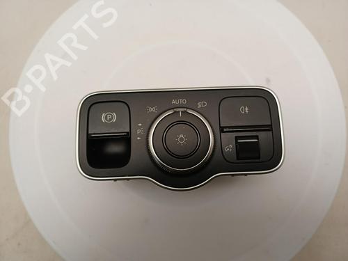 Used Headlight switch Headlight switch MERCEDES-BENZ A-CLASS Saloon (V177) A 200 (177.187) (163 hp) 40344178 40344178