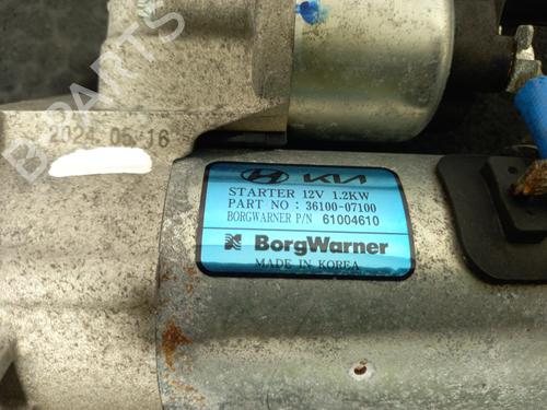 Starter HYUNDAI i10 III (AC3, AI3) 1.0 MPi | BP40325668M8 - Image 2