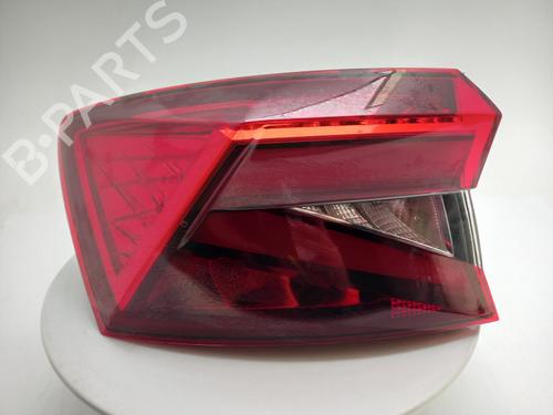 Left taillight SKODA FABIA IV (PJ3) 1.0 TSI | BP40463874C34 - Image 2