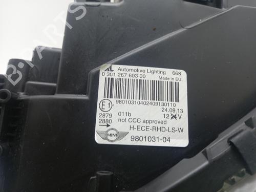 Left headlight MINI MINI COUNTRYMAN (R60) Cooper D ALL4 | BP40325326C28 - Image 5
