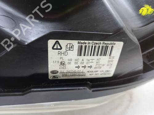 Left headlight FORD FIESTA VI (CB1, CCN) 1.4 TDCi | BP40337016C28 - Image 6