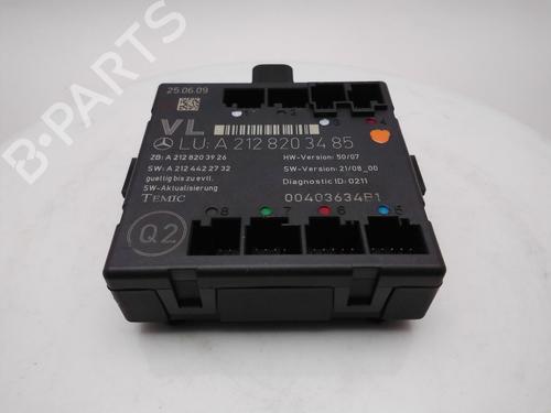 Used Engine control unit (ECU) Engine control unit (ECU) MERCEDES-BENZ C-CLASS (W204) C 180 Kompressor (204.044, 204.045) (156 hp) 40347157 40347157