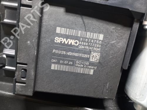 Front right window mechanism VOLVO XC40 (536) B4 Mild-Hybrid | BP40463837C23 - Image 4