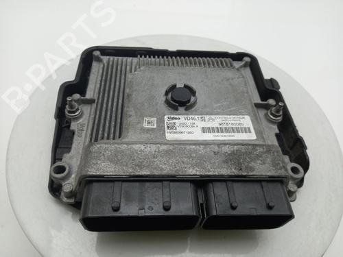 Used Engine control unit (ECU) Engine control unit (ECU) CITROËN DS3 Convertible 1.2 THP 110 (110 hp) 40335670 40335670