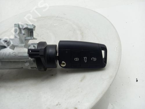 Ignition barrel VW POLO VI (AW1, BZ1, AE1) 1.0 TSI | BP40308099M48 - Image 2