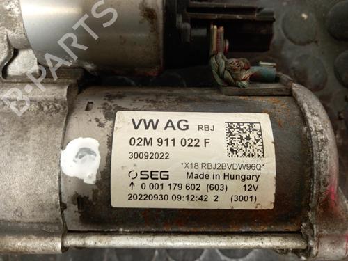 Starter VW T-ROC (A11, D11) 1.0 TSI | BP40487271M8 - Image 2