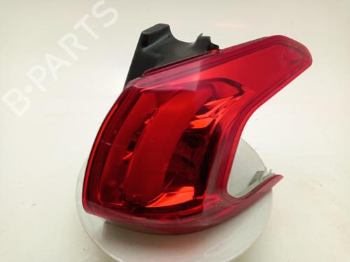 Used Right taillight Right taillight PEUGEOT 2008 I (CU_) 1.2 VTi (82 hp) 40339740 40339740