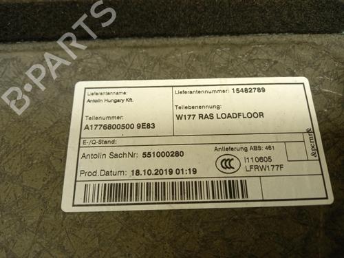 Luggage compartment floor MERCEDES-BENZ A-CLASS (W177) A 180 (177.084) | BP40309286I33 - Image 5