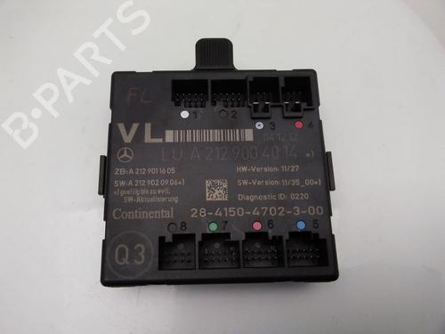 Used Engine control unit (ECU) Engine control unit (ECU) MERCEDES-BENZ E-CLASS (W212) E 250 CDI / BlueTEC (212.003, 212.004) (204 hp) 40347371 40347371