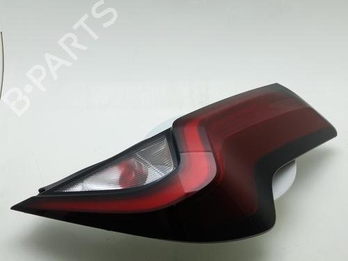 Used Right taillight Right taillight TOYOTA AYGO X (_B7_) 1.0 VVT-i (KGB70) (72 hp) 40321972 40321972