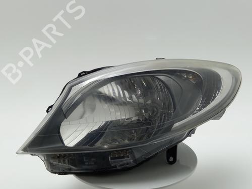 Used Left headlight Left headlight MERCEDES-BENZ CITAN Mixto (Double Cabin) (W415) 111 CDI (415.603, 415.605) (110 hp) 40324162 40324162
