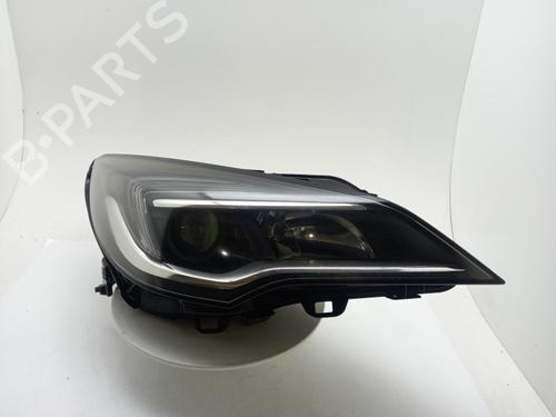 right-headlight-vauxhall-astra-mk-vii-k-b16-2015-40301030 main image