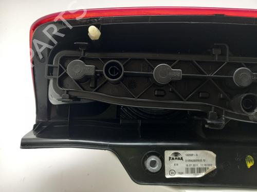 Left taillight FIAT QUBO (225_) 1.3 D Multijet (225AXE1A, 225CXE1A, 225AXH1A, 225AXL1A,... | BP40334663C34 - Image 6
