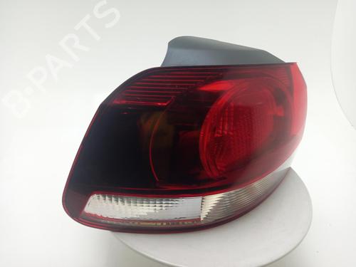 Left taillight VW GOLF VI (5K1) 2.0 TDI | BP40325320C34 - Image 2