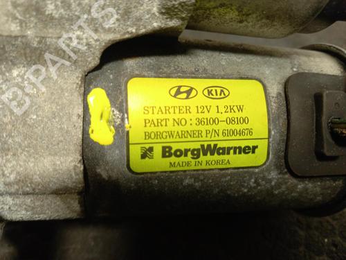 Starter HYUNDAI i10 III (AC3, AI3) 1.0 T-GDi | BP40339003M8 - Image 6