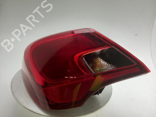 Used Left taillight Left taillight VAUXHALL CORSA Mk IV (E) (X15) 1.4 (101 hp) 40333643 40333643