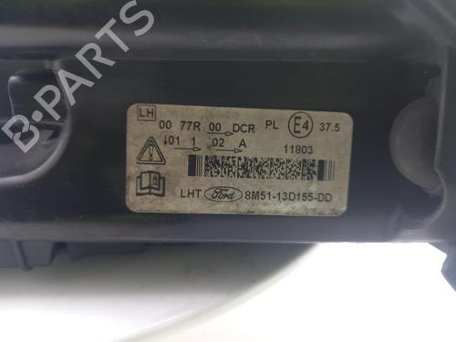 Left headlight FORD FOCUS II (DA_, HCP, DP) 2.0 | BP40328507C28 - Image 5