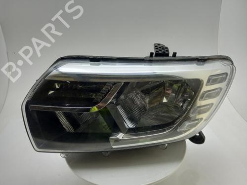 Left headlight DACIA SANDERO II 1.0 SCe 75 (B8JC, B8JD, B8NC) | BP40487273C28 - Image 2