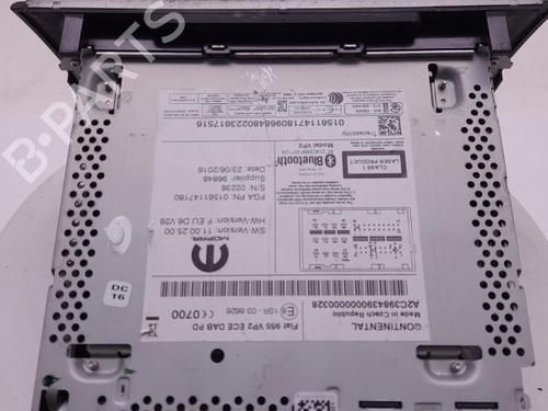Control unit ALFA ROMEO MITO (955_) 1.3 MultiJet (955AXP1A, 955AYC1A) | BP40301874M11 - Image 5