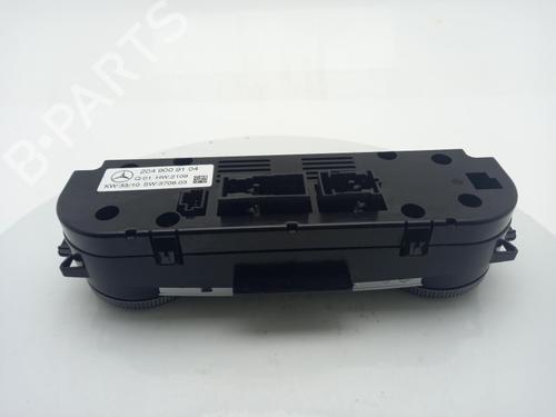 Climate control MERCEDES-BENZ C-CLASS (W204) C 180 CGI (204.049) | BP40334578I5 - Image 6