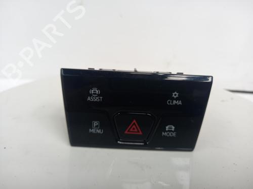Used Warning switch Warning switch VW GOLF VIII (CD1, DA1) 2.0 TSI R 4motion (320 hp) 40315600 40315600