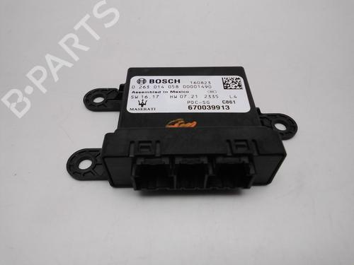 Used Engine control unit (ECU) Engine control unit (ECU) MASERATI GHIBLI III (M157) 3.0 D (275 hp) 40347056 40347056