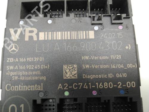 Engine control unit (ECU) MERCEDES-BENZ CLA Coupe (C117) CLA 220 CDI / d (117.303) | BP40520489M57 - Image 4