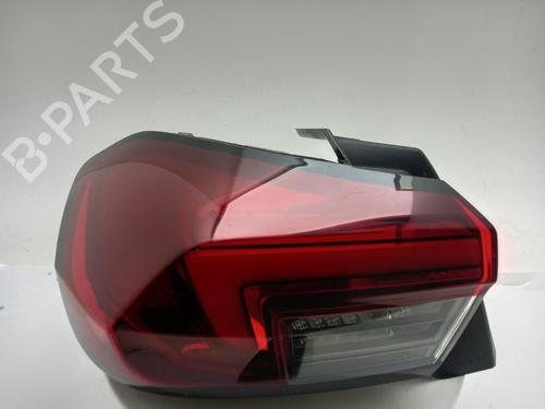 Used Left taillight Left taillight VAUXHALL CORSA Mk V (F) 1.2 (101 hp) 40300231 40300231