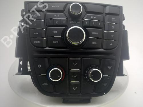 Used Control unit Control unit VAUXHALL ASTRA Mk VI (J) GTC (P10) 1.4 (120 hp) 40328705 40328705