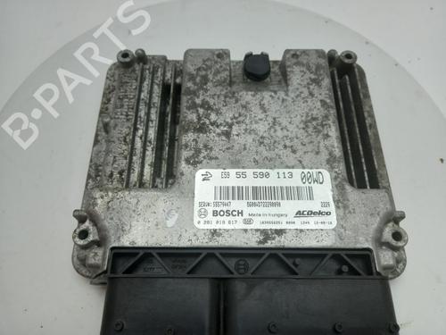 Engine control unit (ECU) VAUXHALL CORSA Mk III (D) (S07) 1.3 CDTI (L08) | BP40305706M57 - Image 4