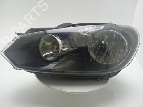 Used Left headlight Left headlight VW GOLF VI (5K1) 1.6 TDI (105 hp) 40328739 40328739
