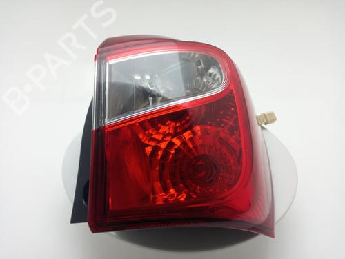 Used Right taillight Right taillight SUZUKI SX4 S-Cross (JY) 1.6 DDiS (AKK 416D) (120 hp) 40334272 40334272