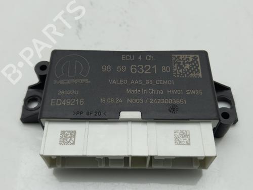 Used Engine control unit (ECU) Engine control unit (ECU) JEEP AVENGER (J2) 1.2 GSE T3 (101 hp) 40323441 40323441