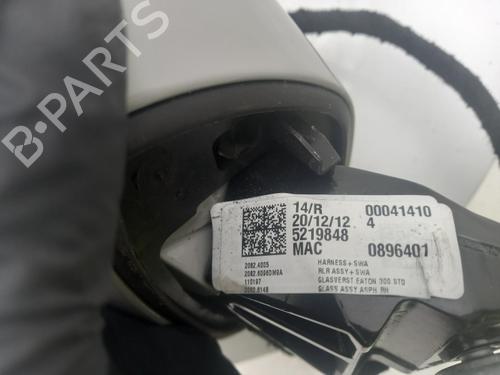 Right mirror PORSCHE MACAN (95B) 2.9 GTS (95BBL1) | BP40307496C27 - Image 4