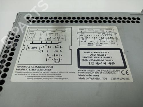 Electronic module VW PASSAT B7 (362) 2.0 TDI | BP40341608M83 - Image 3