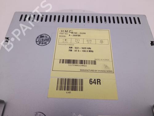 Control unit HYUNDAI i30 (FD) 1.4 | BP40556765M11 - Image 4