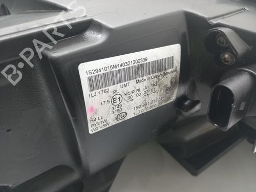 Left headlight VW UP! (121, 122, BL1, BL2, BL3, 123) 1.0 | BP40335156C28 - Image 6