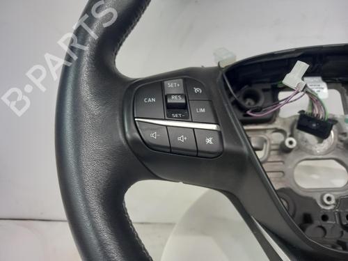 Steering wheel FORD FIESTA VII (HJ, HF) 1.0 EcoBoost | BP40317527C49 - Image 2