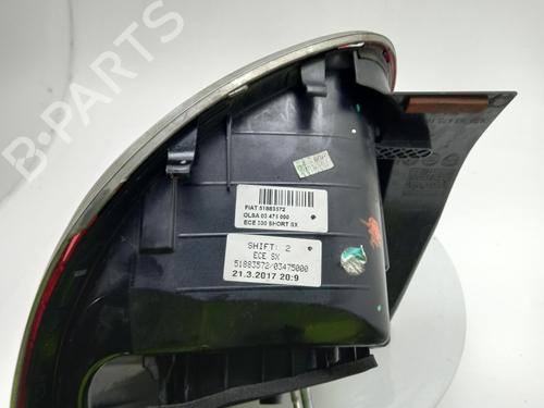 Left taillight FIAT 500L (351_, 352_) 1.4 (199LYB1B) | BP40338976C34 - Image 4